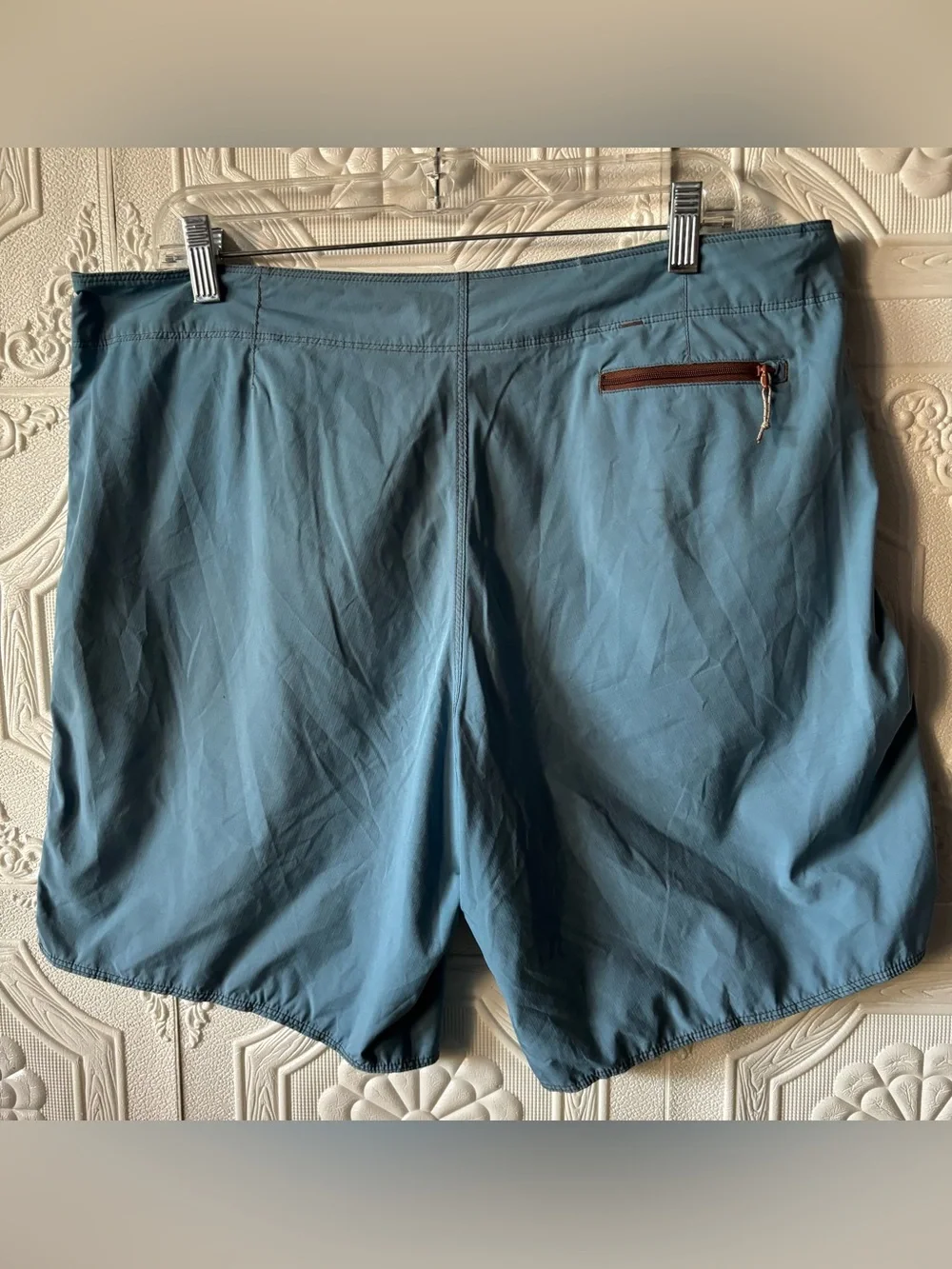 Patagonia Teal Board Shorts